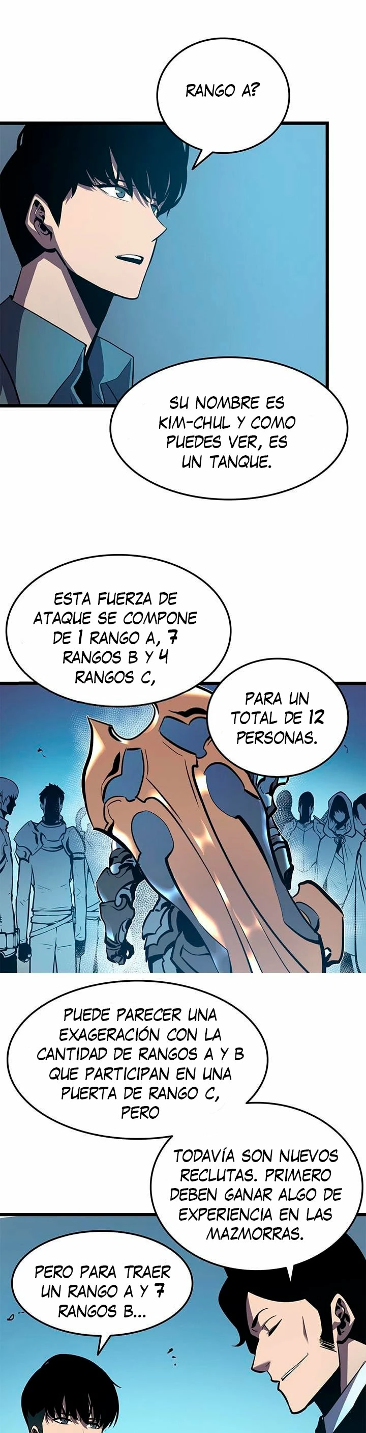 Solo Subiendo de level > Capitulo 47 > Page 221